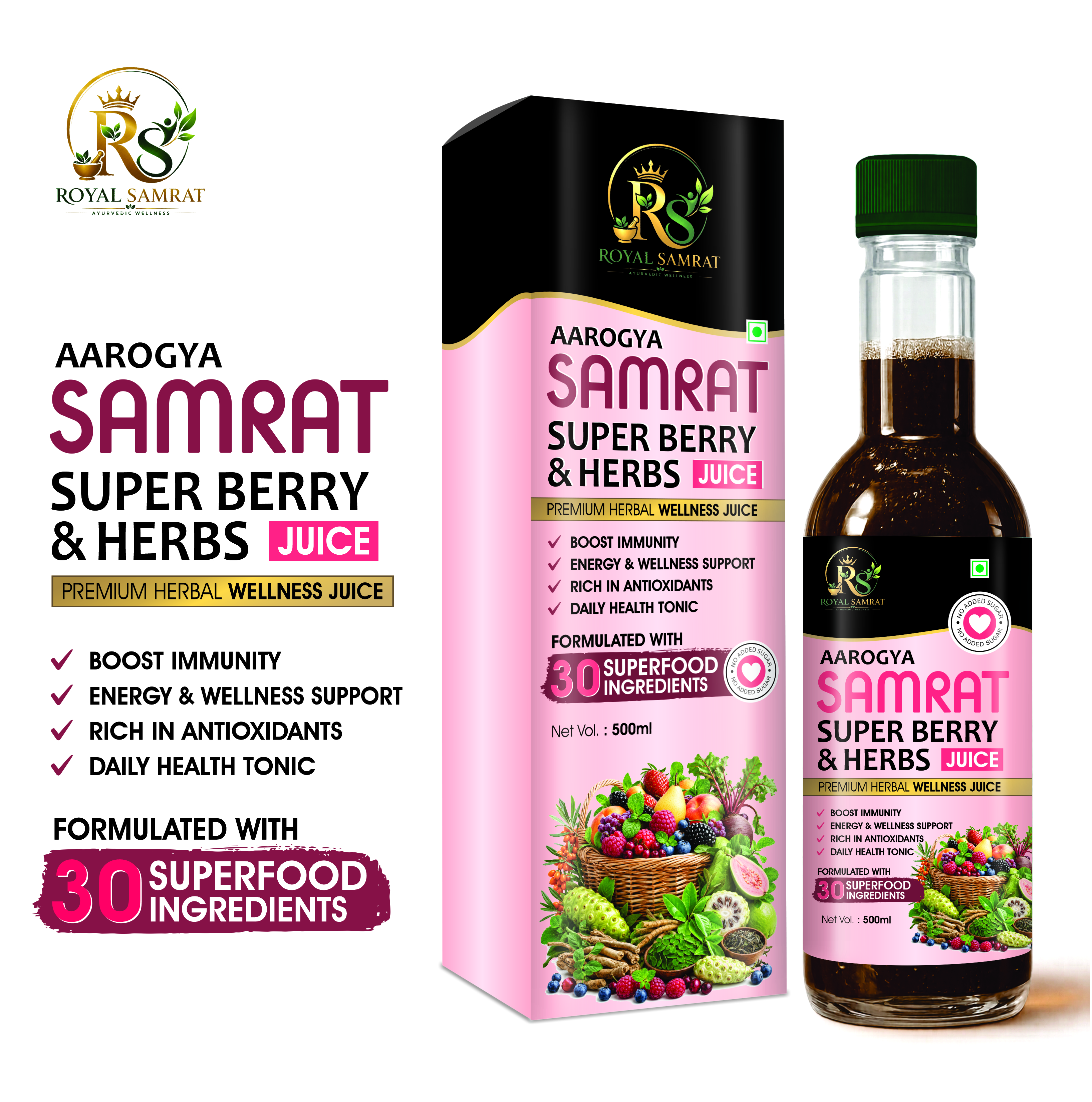 Multi Berry Juice